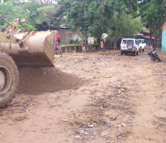 Atendidas zonas afectadas por lluvias en municipio Urdaneta