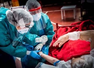 Lara reportó 55 casos de contagios por Covid-19