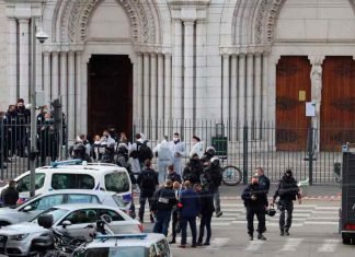 Tres muertos en iglesia de Niza