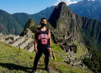 Abrieron Machu Picchu a turista japonés