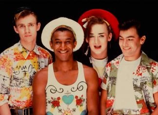 Karma Chameleon de Culture Club