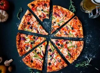 Prepara esta masa para pizza sin levadura