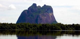 Monumento natural Piedra del Cocuy