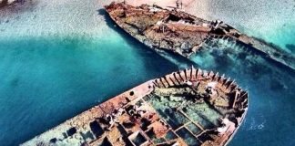 «Sesostris», el buque alemán hundido