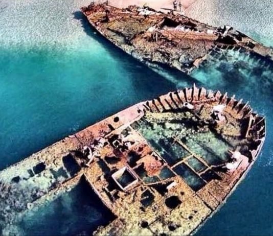 «Sesostris», el buque alemán hundido