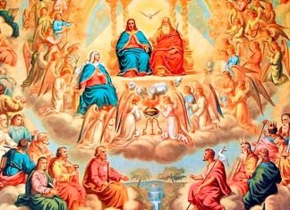 Feliz Solemnidad de Todos los Santos