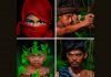 Un clan indonesio asombra por ojos
