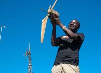William Kamkwamba: El amigo del viento