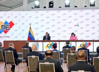 CNE acredita a veedores internacionales para elecciones de las parlamentarias