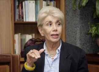 Yuyita de Chiossone: Por efectos de Pandemia han disminuido donaciones de Bandesir Lara