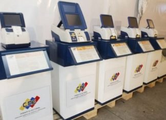 Desplegadas las máquinas electorales en 1.024 centros de votación en Lara