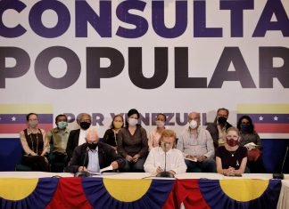 Consulta Popular inicia proceso de fases operativas en Lara