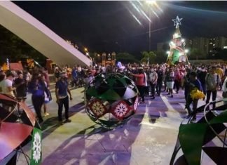 Inaugurados en Barquisimeto sitios de esparcimiento para Navidad
