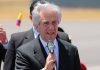 Luto nacional en Uruguay por fallecimiento del expresidente Tabaré Vásquez