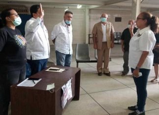 Juramentada Sobella Mejías como nueva Secretaria General de AD Lara