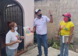 Gabinete de Tierras en Iribarren entrega Títulos de Tierra