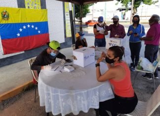 Antequera señala gran afluencia de ciudadanos en puntos de participación de Consulta Popular