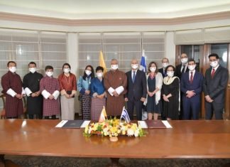 Israel establece relaciones con reino de Bután