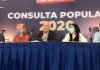 Participaron más de 6 Millones de ciudadanos en Consulta Popular