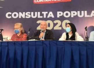 Participaron más de 6 Millones de ciudadanos en Consulta Popular