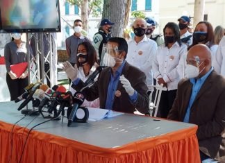 Reyes Flores: En el 2020 se han invertido más de 4 Billones de Bolívares en el municipio Iribarren