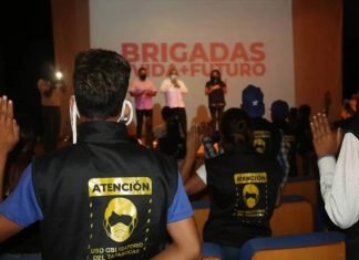 En Iribarren y Palavecino jóvenes brigadistas reforzarán medidas de prevención del Covid-19