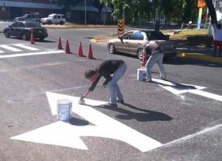 AMTT invirtió más de 85 Millones en demarcación y señalización en Barquisimeto