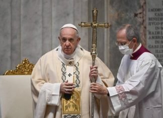 Papa Francisco impartirá en Navidad la bendición «Urbi et Orbi» sin fieles por pandemia