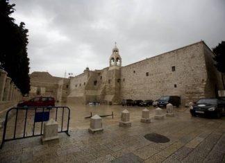 Tierra Santa sin visitantes en Navidad por la pandemia