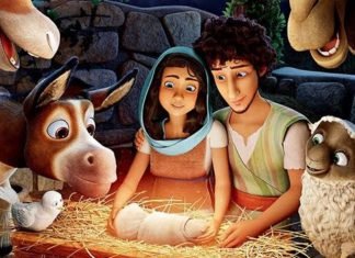 La Estrella de Belén, película familiar de la época