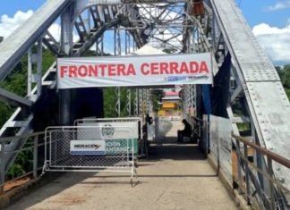 Colombia refuerza restricción de movilidad por Covid-19 en frontera con Venezuela