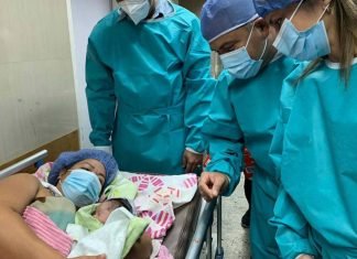 En la Nochebuena nacieron niño y niña en Lara