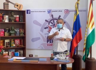 Pereira: En el 2021 continuaremos nuestro trabajo por el beneficio del pueblo