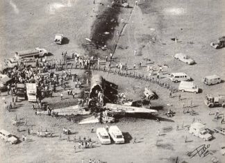 Aterrador fue el accidente aéreo de Barquisimeto en 1983