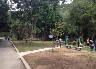Parque del Oeste celebró 33 años con actividades deportivas y educativas