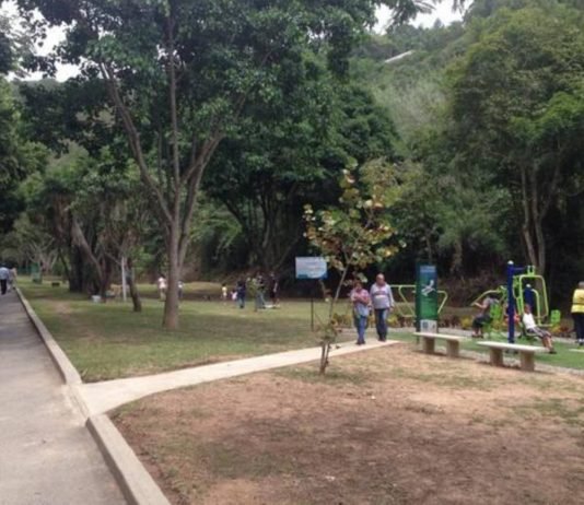 Parque del Oeste celebró 33 años con actividades deportivas y educativas