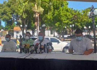 Autoridades coordinan Peregrinación Virtual de la Divina Pastora