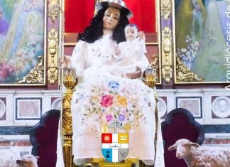 Bajada Solemne de la Divina Pastora inicia cronograma de la Peregrinación Virtual