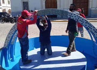 Invierten 10 mil millones de bolívares en ejecución de obras en Santa Rosa