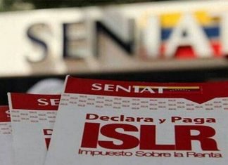 Seniat inicia proceso para declaración del ISLR