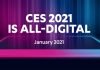 El evento tecnológico CES 2021 será digital por pandemia