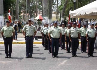 Descentralización para captación de jóvenes en la formación de Policía Municipal