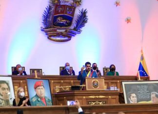 Maduro presenta mensaje anual ante la Asamblea Nacional