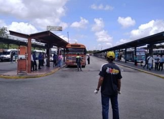 Terminal de Pasajeros de Barquisimeto solo activará servicio de transporte suburbano