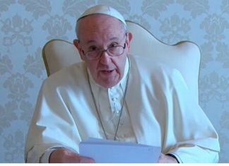 El papa pide «unidad» a la Iglesia de Venezuela