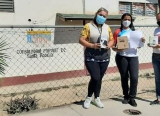 IMDES realiza dotación de equipos a consultorios médicos populares