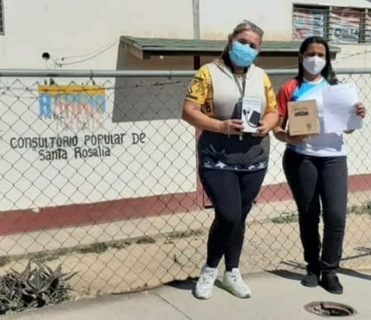 IMDES realiza dotación de equipos a consultorios médicos populares