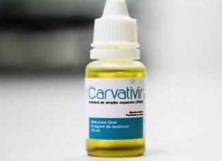 Maduro anuncia distribución del antiviral Carvativir contra el Covid-19