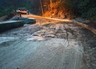 Invilara recupera vialidad en municipios de la entidad larense