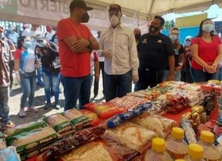 Realizan jornadas de atención social a comunidades aniversarias en Iribarren